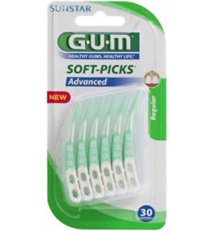 GUM SOFT-PICKS ADVANCED 30 PEZZI