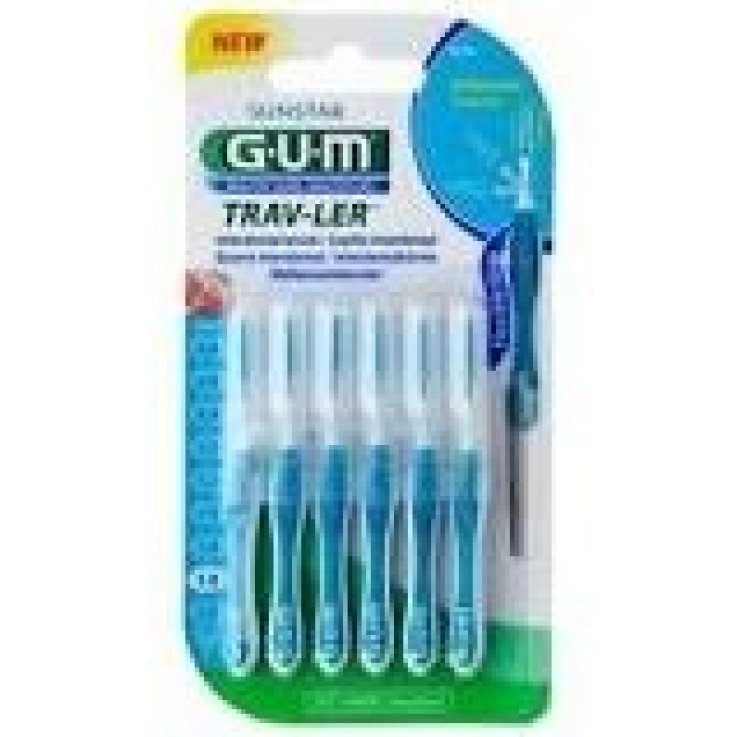 GUM TRAV-LER 1,6 SCOVOLINO PROMO 4 + 2 PEZZI GUM TRAV-LER 1,6 SCOVOLINO PROMO 4 + 2 PEZZI