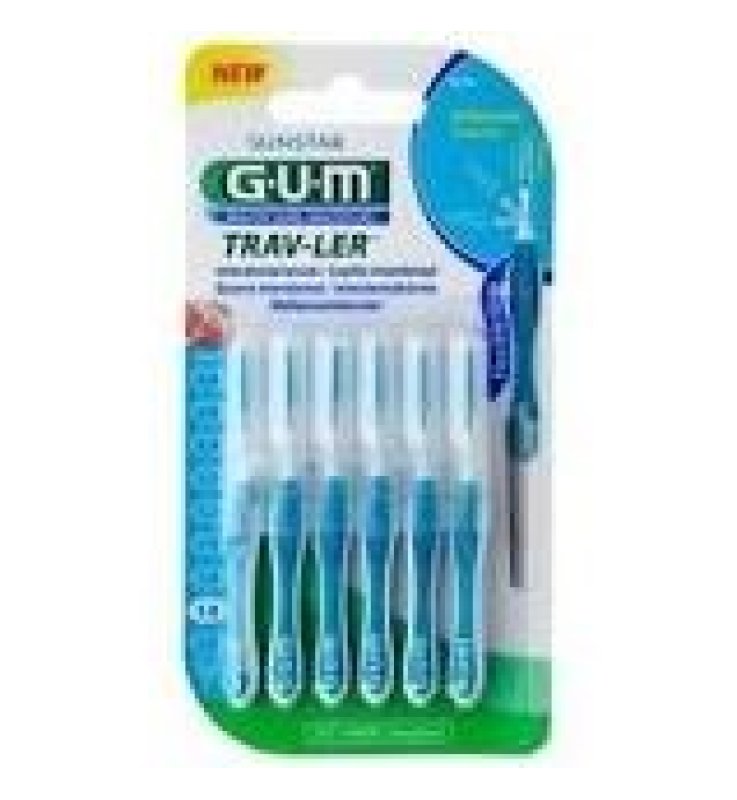 GUM TRAV-LER 1,6 SCOVOLINO PROMO 4 + 2 PEZZI GUM TRAV-LER 1,6 SCOVOLINO PROMO 4 + 2 PEZZI