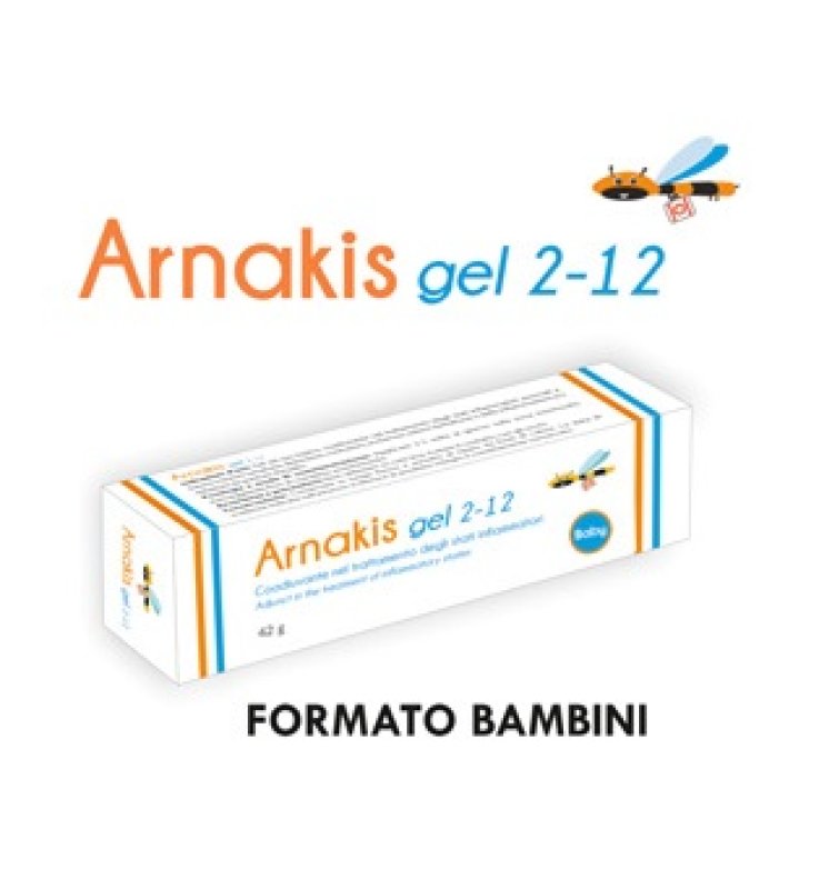 ARNAKIS 2-12 GEL ARNICA MONT