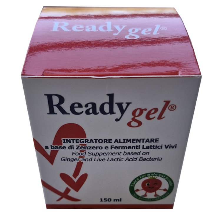 READY GEL FRAGOLA 150 ML READY GEL FRAGOLA 150 ML