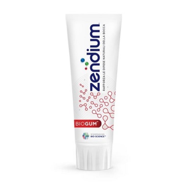 ZENDIUM BIOGUM DENTIFRICIO 75 ML ZENDIUM BIOGUM DENTIFRICIO 75 ML