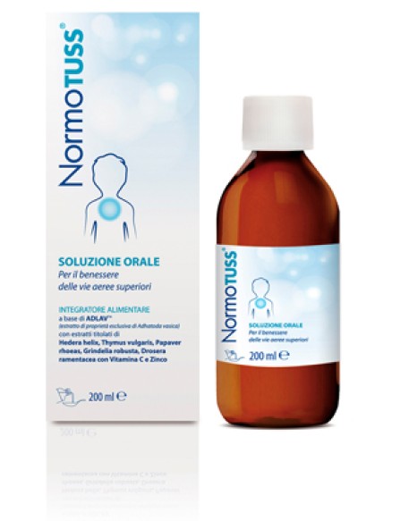 NORMOTUSS Sol.Orale 200ml