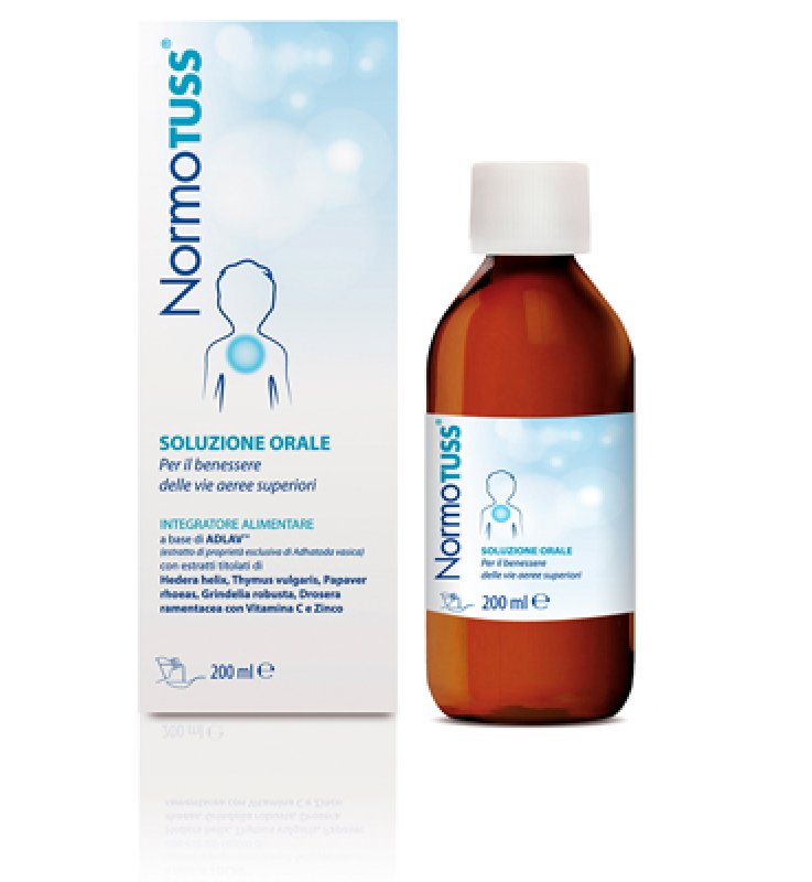 NORMOTUSS Sol.Orale 200ml NORMOTUSS Sol.Orale 200ml