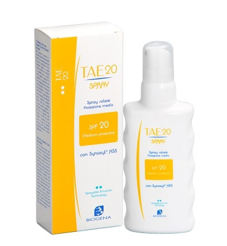 TAE 20 SPRAY SOLARE 150 ML