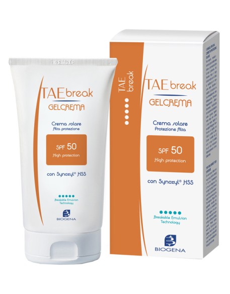 TAE BREAK GEL CREMA SOLARE 150 ML