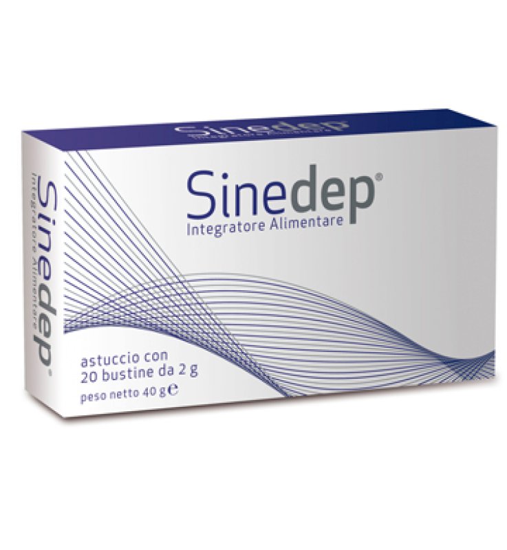 SINEDEP 20 Bust. SINEDEP 20 Bust.