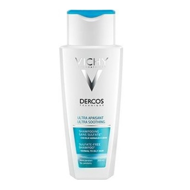 DERCOS SHAMPO ULTRALENITIVO GRASSI 200 ML DERCOS SHAMPO ULTRALENITIVO GRASSI 200 ML
