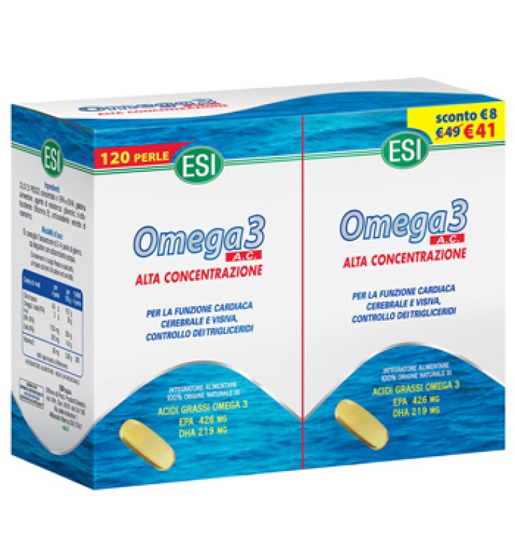 ESI OMEGA 3 AC 120 PERLE
