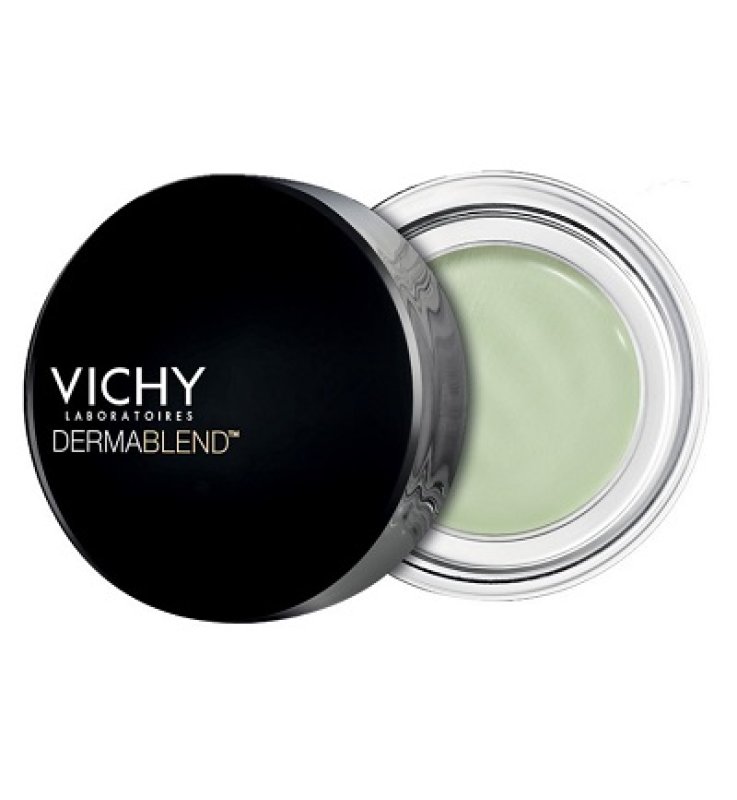 DERMABLEND CORRETTORE VERDE PER ROSSORI DERMABLEND CORRETTORE VERDE PER ROSSORI