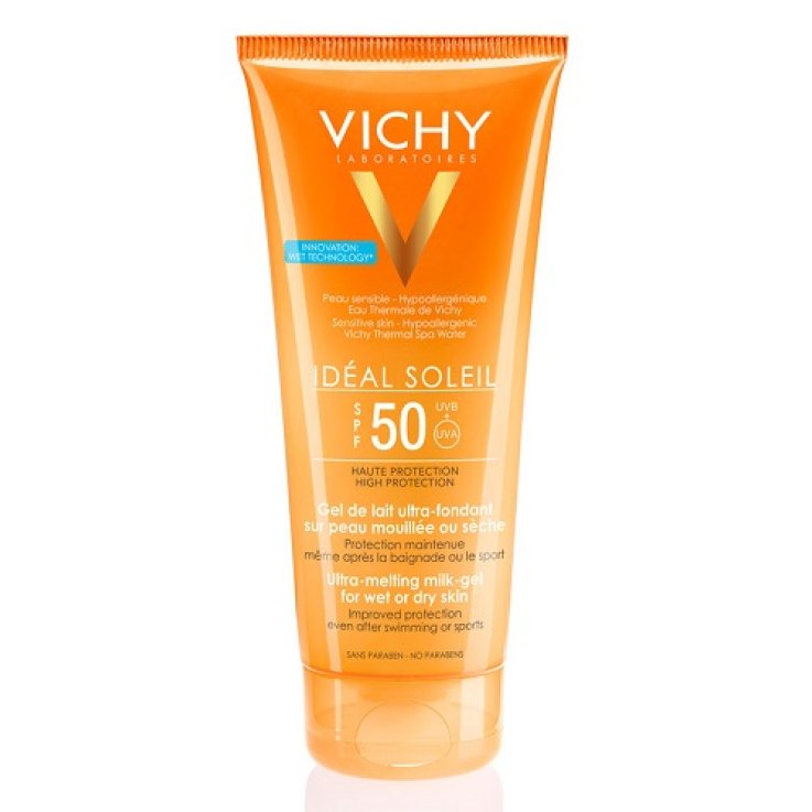 IDEAL SOLEIL GEL WET CORPO SPF50 200 ML IDEAL SOLEIL GEL WET CORPO SPF50 200 ML