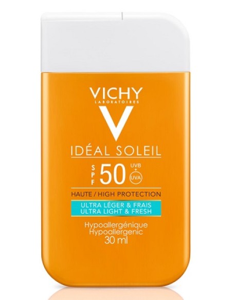 IDEAL SOLEIL FLUIDO ULTRA LEGGERO SPF50 30 ML