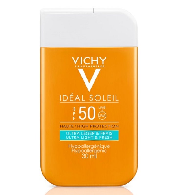 IDEAL SOLEIL FLUIDO ULTRA LEGGERO SPF50 30 ML
