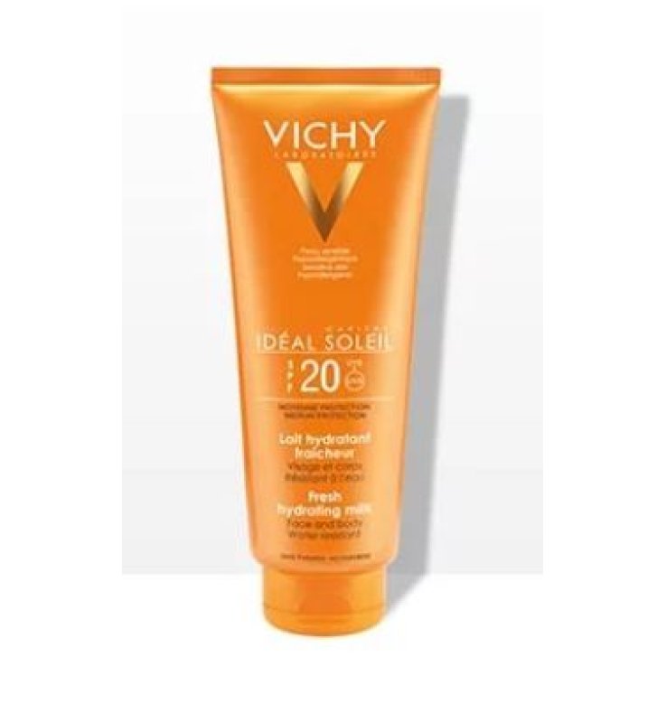 IDEAL SOLEIL LATTE FAMIGL SPF 20 PROMO 17