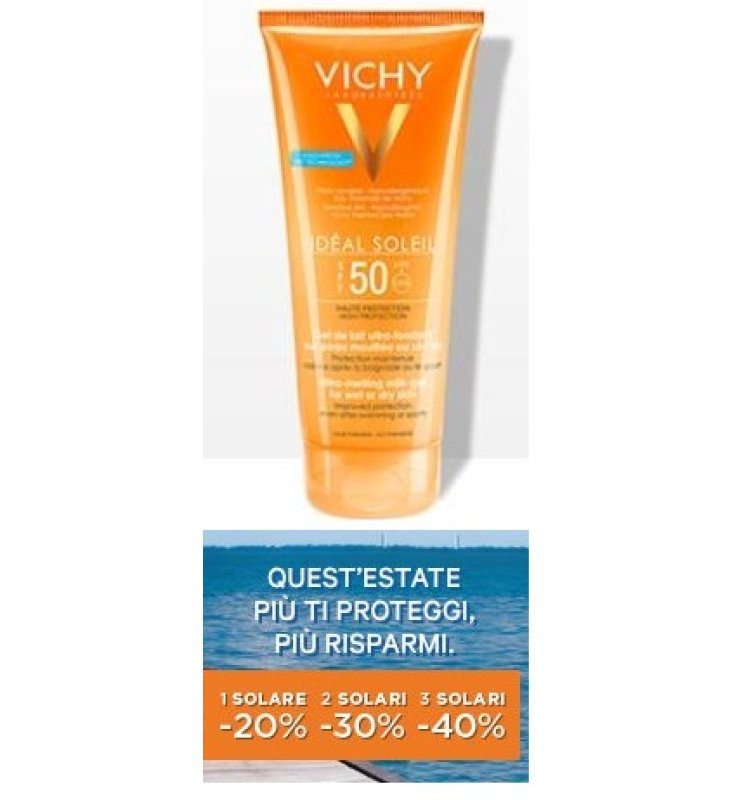 IDEAL SOLEIL GEL WET SKIN SPF 50+ PROMO 17