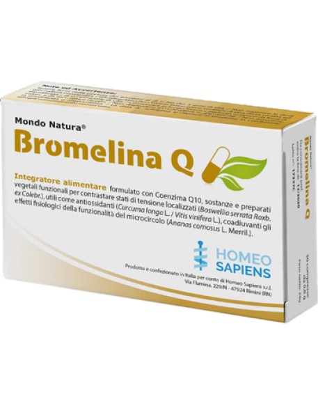 BROMELINA Q MONO NATURA 30Cpr