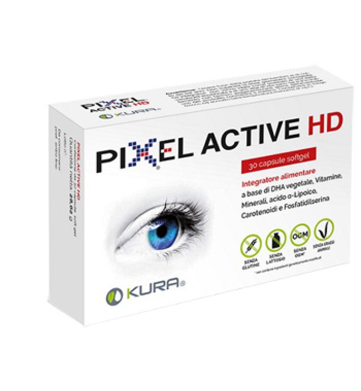 PIXEL ACTIVE HD 30 COMPRESSE VEGETALI