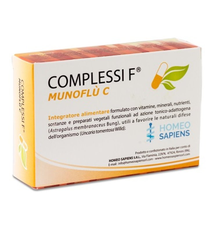 COMPLESSI F MONOFLU'C 30 Cpr COMPLESSI F MONOFLU'C 30 Cpr