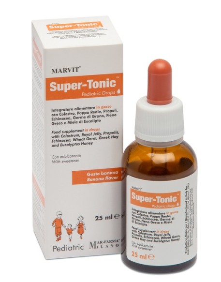 MARVIT SUPER TONIC GTT 25ML(BB 3