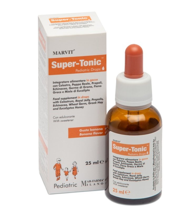 MARVIT SUPER TONIC GTT 25ML(BB 3 MARVIT SUPER TONIC GTT 25ML(BB 3