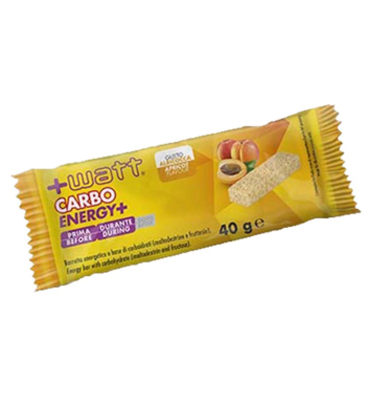 CARBO+ BARR ENERG ALBICOCCA40G