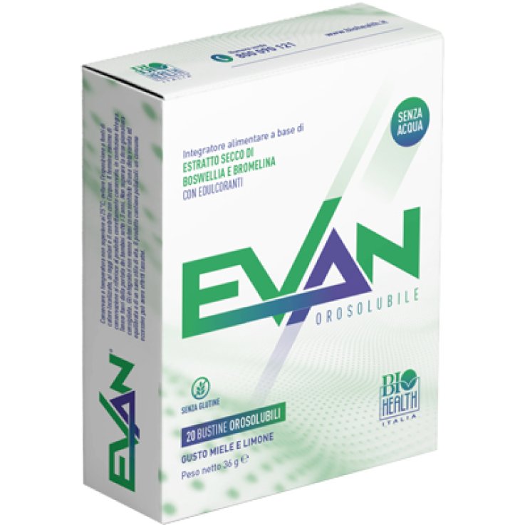 EVAN OROSOLUBILE 20 STICK PACK EVAN OROSOLUBILE 20 STICK PACK