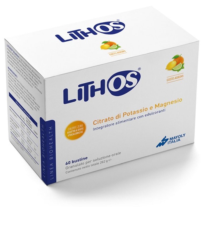 LITHOS 60 BUSTINE DA 4,5 G GUSTO AGRUMI