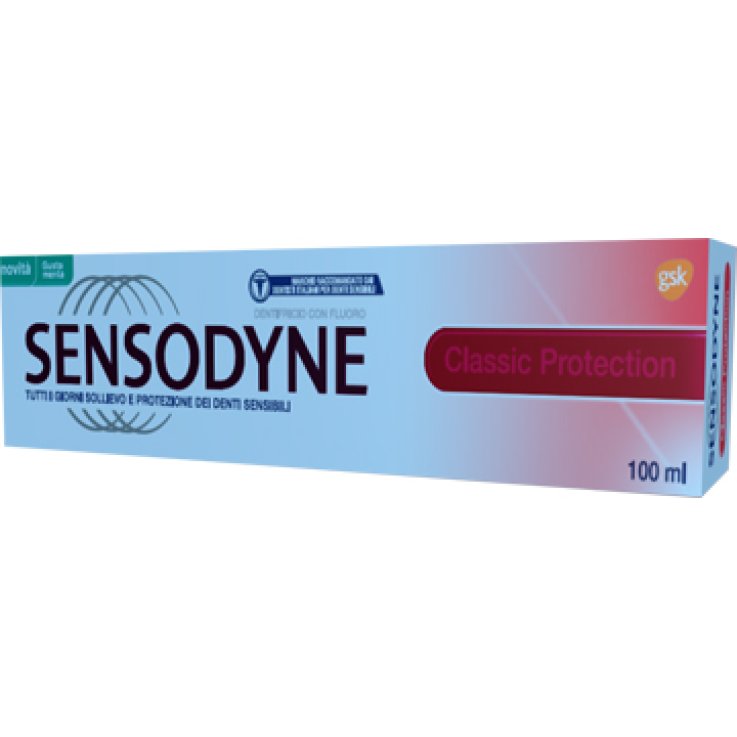 SENSODYNE CLASSIC PROTECTION 100 ML SENSODYNE CLASSIC PROTECTION 100 ML