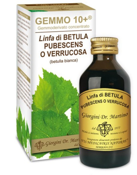 BETULLA Bianca Gemmo 10+ 100ml