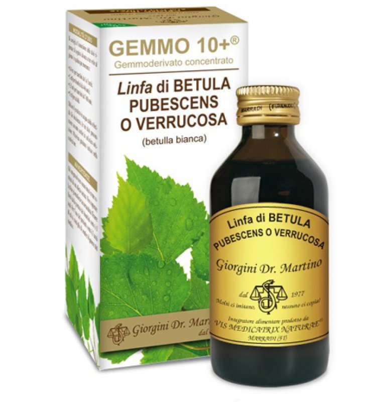 BETULLA Bianca Gemmo 10+ 100ml