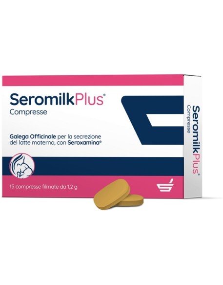 SEROMILK PLUS 15 COMPRESSE