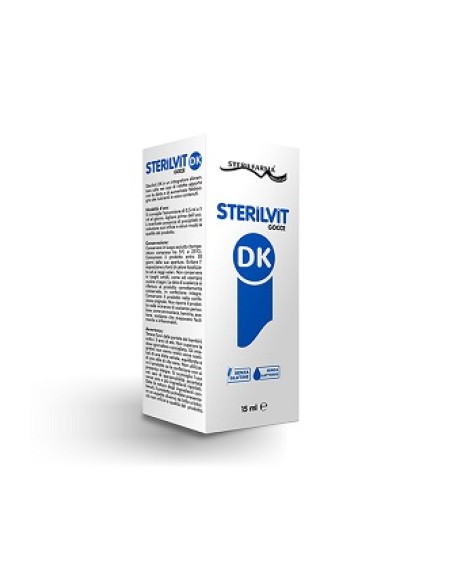 STERILVIT DK GOCCE 15 ML