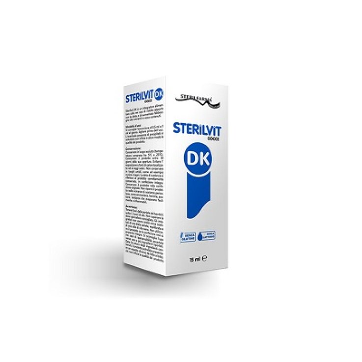 STERILVIT DK GOCCE 15 ML STERILVIT DK GOCCE 15 ML