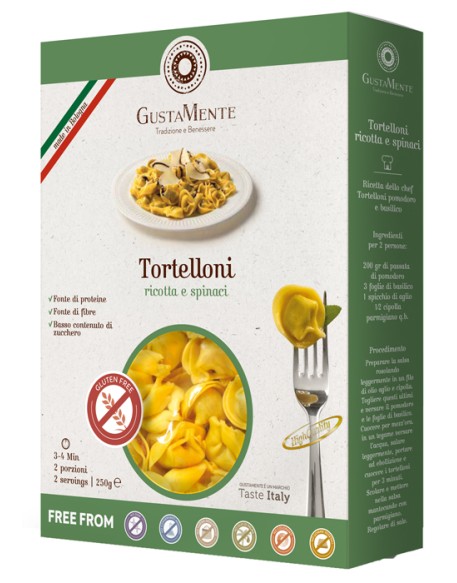 GUSTAMENTE Tortelloni 250g