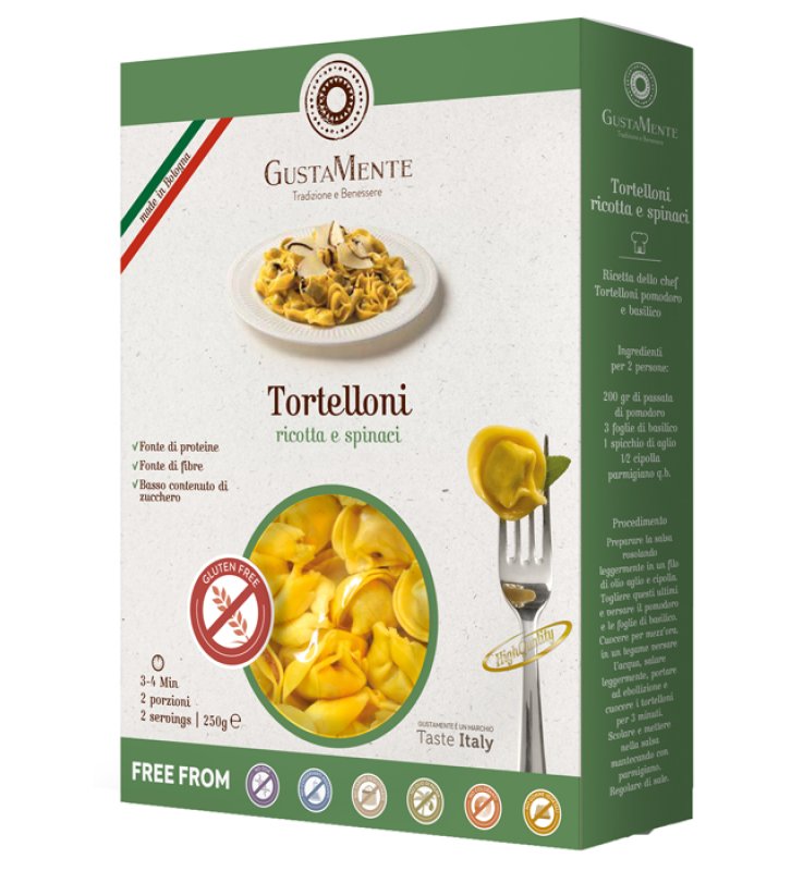 GUSTAMENTE Tortelloni 250g