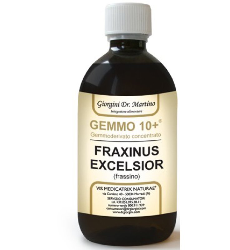 FRASSINO 500ML S/ALC GEMMO 10+ 5 FRASSINO 500ML S/ALC GEMMO 10+ 5