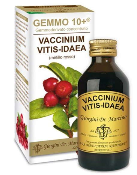 MIRTILLO ROSSO Gemme 10+100ml