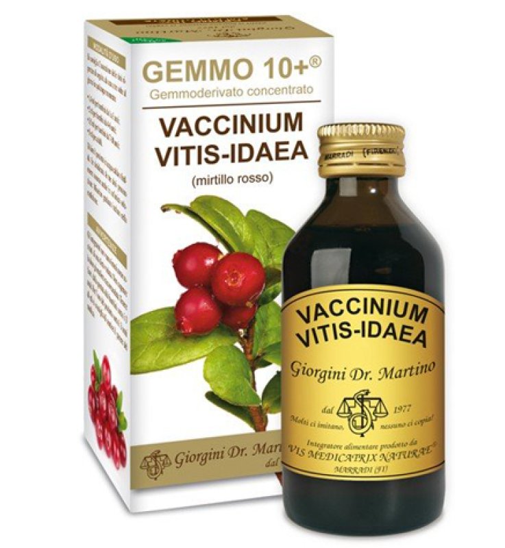 MIRTILLO ROSSO Gemme 10+100ml MIRTILLO ROSSO Gemme 10+100ml