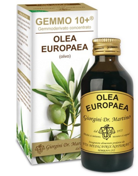 OLIVO GEMMO 10+ S/ALC GTT 100ML