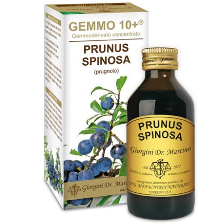PRUGNOLO Analc.Gemmo10+ 100ml PRUGNOLO Analc.Gemmo10+ 100ml