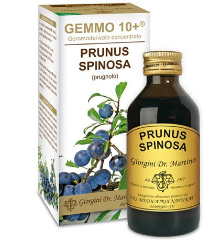 PRUGNOLO Analc.Gemmo10+ 100ml
