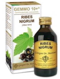 GEMMO 10+ RIBES NERO 100 ML LIQUIDO ANALCOLICO