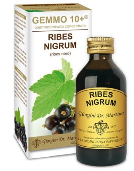 GEMMO 10+ RIBES NERO 100 ML LIQUIDO ANALCOLICO