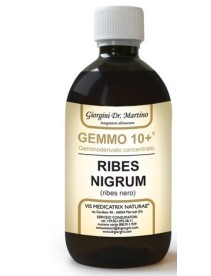 RIBES Nero Gemme 10+500ml GMG