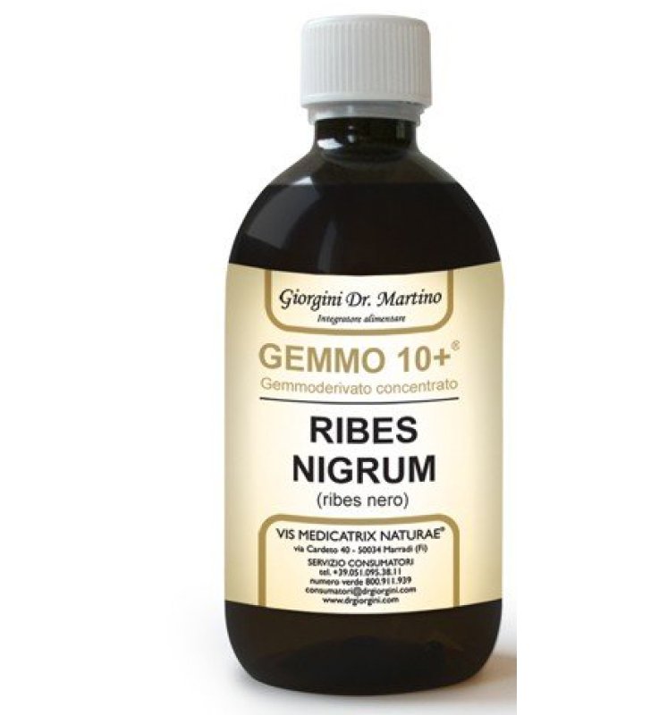 RIBES Nero Gemme 10+500ml GMG