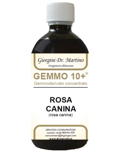 ROSA CANINA Anal.Gemmo10+500ml