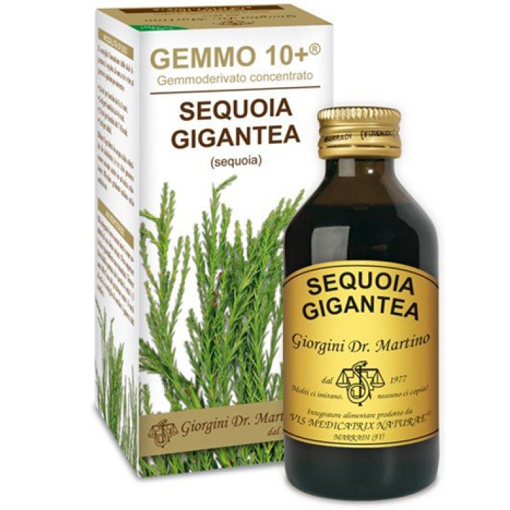 GEMMO 10+ SEQUOIA 100 ML LIQUIDO ANALCOLICO GEMMO 10+ SEQUOIA 100 ML LIQUIDO ANALCOLICO