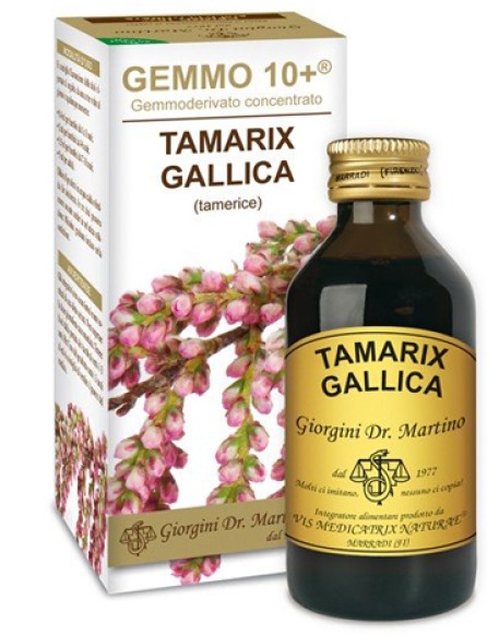 GEMMO 10+ TAMERICE 100 ML LIQUIDO ANALCOLICO