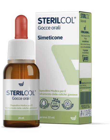 STERILCOL GOCCE ORALI SOSPENSIONE GASTROFUNZIONALE FLACONCINO 20 ML