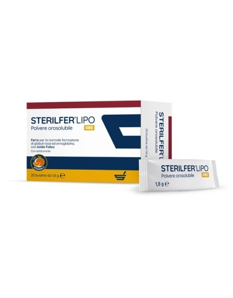 STERILFER LIPO Oro 20 Bust.